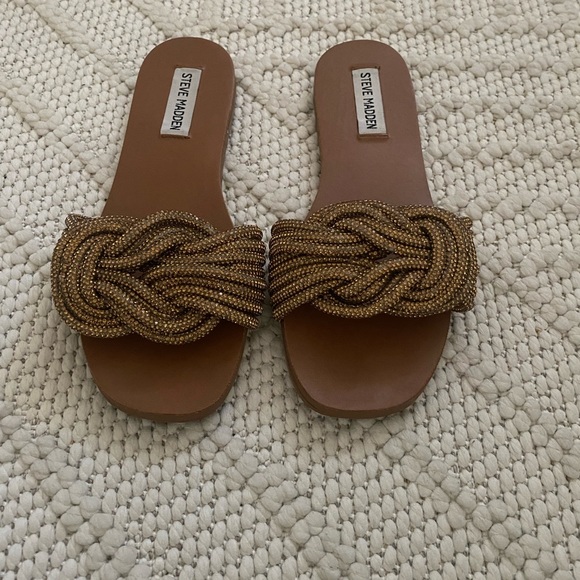 Steve Madden Shoes - Steve Madden Rhinestone Sandals